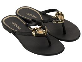 Rasteirinha Grendha Gota De Amor 19034 (33-40) - Preto BG423