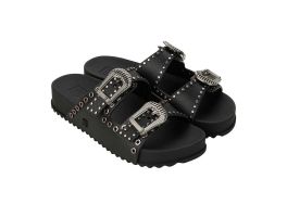 Tamanco Zaxy Hold 19069 (33-40) - Preto Bg406 