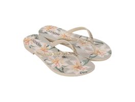 Rasteirinha Grendha Amor Em Flor 19086 (33-40) - Bh138 Off White Lirio 