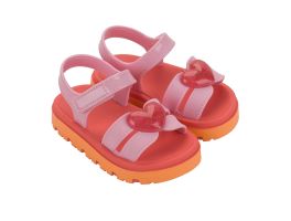 Sandália Zaxynina Daily Love Baby 19122 (19-27) - Bi725 Rosa Médio 