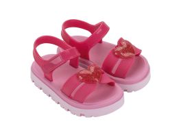 Sandália Zaxynina Daily Love Baby 19122 (19-27) - Rosa Dalia BI727 