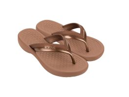 Tamanco Azaleia Mel 19147 (33-40) - Metalizado Marrom Make BK118 