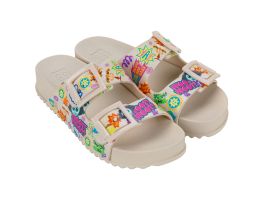 Tamanco Zaxy Disney Partner 19149 (33-40) - Off White Divertidamente Bk705 