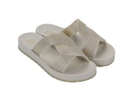 Tamanco Zaxy Chic 19213 (33-40) - Off White Claro BO442 