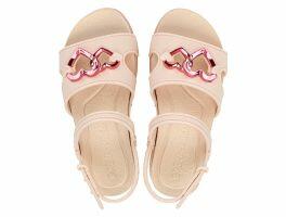 Sandália Grendha Bela Elos De Amor 19255 (26-32) - Off White  Br514