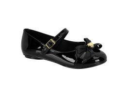 Sapatilha Molekinha 2083.1123 (25-34) - 13488 Preto 15745 