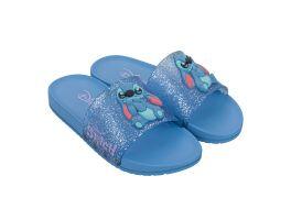Tamanco Disney Mania Gaspea Stitch 22994 (25-33) - Be810 Azul Glitter 