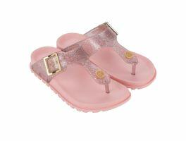 Sandália Barbie Look 23005 (26-34) - Rosa Claro Transparente AV301 