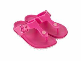 Sandália Barbie Look 23005 (26-34) - Rosa Escuro Fluor AV302 