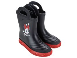 Galocha Minnie Funny 23091 (23-34) - Vermelho Preto Az825