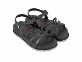 Sandália Disney Pretty 23100 (26-34) - Preto Az478 