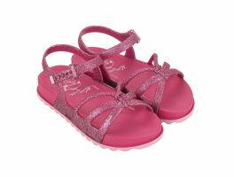 Sandália Disney Pretty 23100 (26-34) - Rosa Bb923 