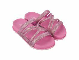 Tamanco Barbie Allure 23150 (26-34) - Rosa Glitter  Bb725  