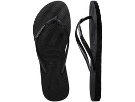 Havaianas Slim Glitter II (33-40) - Preto 1069 