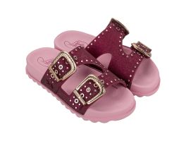 Tamanco Barbie Silver 23211 (26-34) - Rosa Bj908 