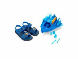 Sandália Liga Da Justiça Superman 23265 (23-32) - Azul Bs168 