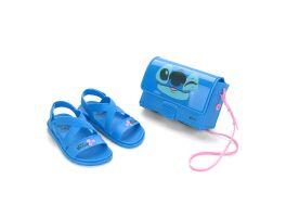Sandália Disney Fun Bag 23269 (25-33) - Azul Rosa Br448 