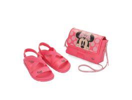 Sandália Disney Fun Bag 23269 (25-33) - Rosa Br452 