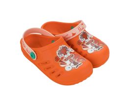 Babuch Divertidamente Disney Ready 23293 (26-36) - Laranja/Bege Bl494 