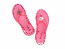 Sandália Barbie Lady 23308 (25-33) - Rosa Bq258 