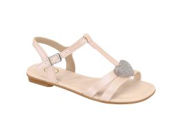 Sandália Molekinha 2354.115 (26-36) - Creme 83517