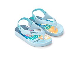 Chinelo Ipanema Shark Summer Baby 27311 (19-24) - Azul Bf676 