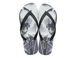 Chinelo Ipanema Urbana 25373 (37-44) - 21364 Branco Preto 