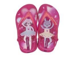 Sandália Ipanema Baby 25431 (19-24) - Be694 Rosa Perolado 