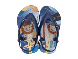 Sandália Ipanema Baby 25431 (19-24) - Azul Escuro Be697