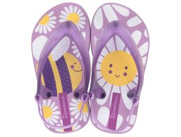 Sandália Ipanema Baby 25431 (19-24) - Lilás Perolado Branco Bj338 