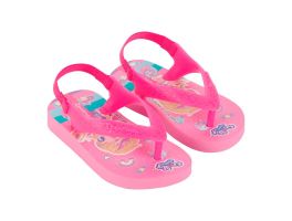 Chinelo Ipanema Polly E Max Steel Baby 26349 (19-24) 20081- Rosa Au128 