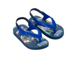Chinelo Ipanema Polly E Max Steel 26349 (19-24) - Azul Bf884 