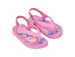 Chinelo Ipanema Polly E Max Steel 26349 (19-24) - Rosa Bf880 