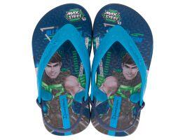 Chinelo Ipanema Polly E Max Steel 26349 (19-24) - Azul Au132 