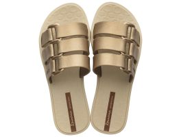 Chinelo Ipanema Bold 26519 (33-40) - Bege Ouro 20352 