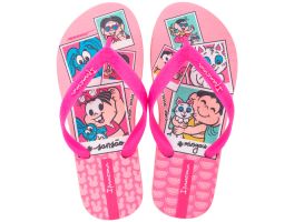 Chinelo Ipanema Turma Da Monica 26790 (23-32) - Rosa Branco BA944 
