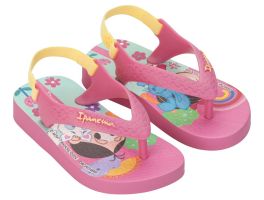 Chinelo Ipanema Turma Da Monica Baby 26791 (19-24) - Rosa Verde BG952