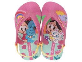 Chinelo Ipanema Turma Da Monica Baby 26791 (19-24) - Rosa Verde BG952