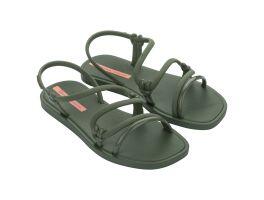 Chinelo Ipanema Solar 26983 (34-40) - Verde Rosa AK632