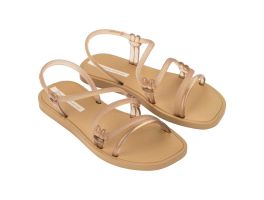 Sandália Ipanema Solar Mais 26985 (34-40) - Bege Bege Glitter AO741 