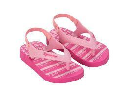 Chinelo Ipanema Classic 27011 (19/24) - Rosa Médio / Rosa Claro Bk558 