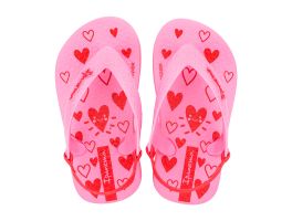 Sandália Ipanema Classic Baby 27011 (19-24) - Rosa Vermelho BE054