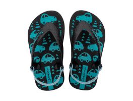 Sandália Ipanema Classic Baby 27011(19-24) - Be060 Preto Verde 