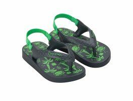 Sandália Ipanema Classic Baby 27011 (19-24) - Cinza Verde Bj560 