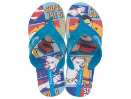 Chinelo Ipanema Super Pets 27027 (23-32) - Azul Vermelho Bg616 