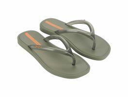 Chinelo Ipanema Puffer Day 27104 (33-40) - Verde Laranja Av446