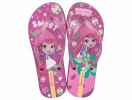 Chinelo Ipanema Moranguinho Sugar 27173 (23/32) - Rosa Rosa BD767 