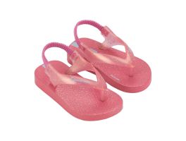 Chinelo Ipanema Glitter Baby 27182 (19-24) - Rosa Rosa Glitter Aw986 