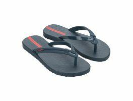 Chinelo Ipanema Diversa 27230 (33-40) - Azul Escuro Laranja Bg783 