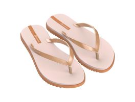 Chinelo Ipanema Rio 27314 (33-40) - Bege Ouro BM301 